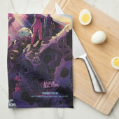 Gamma Ray Burst Pulsars Kilonova kosmische botsing Theedoek (Quarter Fold)