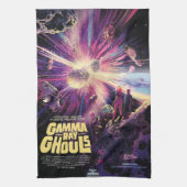 Gamma Ray Burst Pulsars Kilonova kosmische botsing Theedoek (Verticaal)