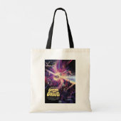 Gamma Ray Burst Pulsars Kilonova kosmische botsing Tote Bag (Achterkant)