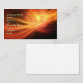 Gamma Ray Burst Visitekaartje (Voorkant / Achterkant)