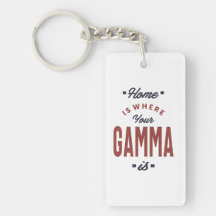 Gamma Sleutelhanger
