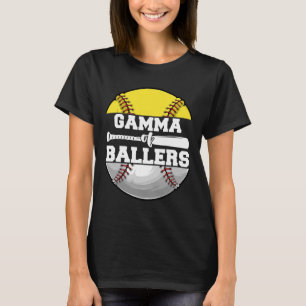 Gamma van Llers Grappige Zachte Verkoop Oma T-shirt
