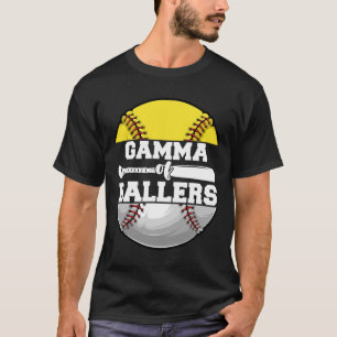 Gamma van Llers Grappige Zachte Zal Oma Verkopen T-shirt