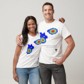 Gamma views, between Fukushima Daiichi No.1 and No T-shirt (Unisex)