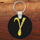 Gamma - Wiskunde symbolen Sleutelhanger (Voorkant)