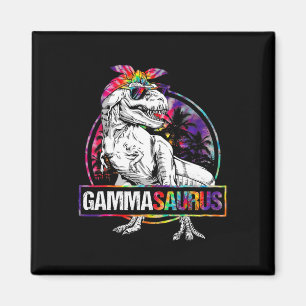 Gammasaurus Dinosaur Gamma Saurus Familie Matchend Magneet