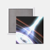 Gammastraling in Galactic Nuclei 2 Magneet (Voorkant / Achterkant)