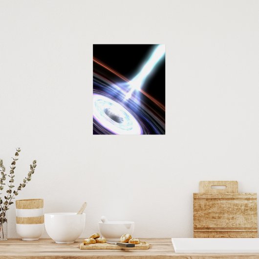 Gammastraling in Galactic Nuclei 2 Poster (Keuken)