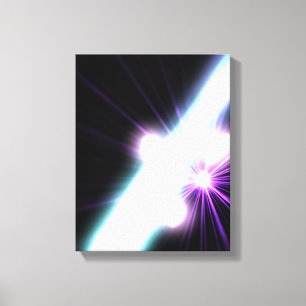 Gammastraling in Galactic Nuclei 3 Canvas Afdruk