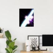 Gammastraling in Galactic Nuclei 3 Poster (Thuiskantoor)
