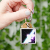 Gammastraling in Galactic Nuclei 3 Sleutelhanger (Hand)