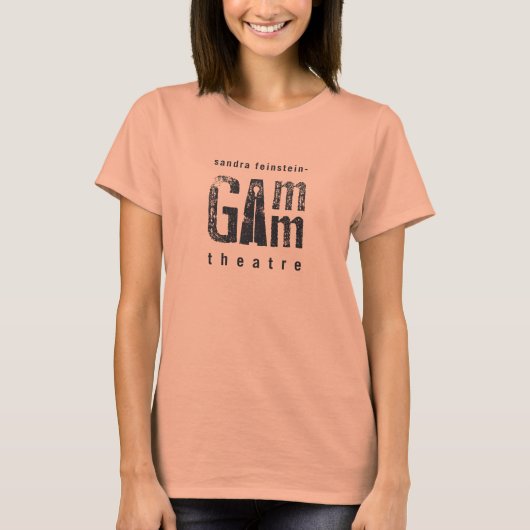 Gammatheater T-shirt grijs (Voorkant)