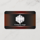 Gamme de Carte de visite couleur dégradé 10 (Dos)