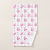 Gamme de Flamants roses d'appel d'offres Conceptio (Serviette à main)