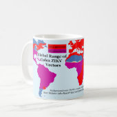 Gamme mondiale de Culex ZIKV Mug par RoseWrites (Devant gauche)