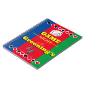 Gamme note livre famille jeu nuit score pad (Côté gauche)