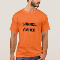 Gammel FIsker, oude visser in het Noors