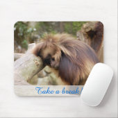 Gammelaffe EN Muismat (Met muis)