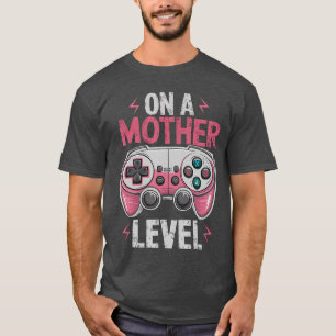 Gammende moeder vrouw legende videogames liefhebbe t-shirt