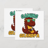 Gammende Opa (Voorkant / Achterkant)