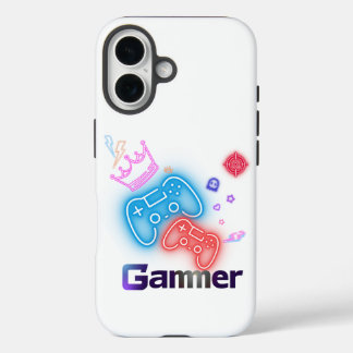 Gammer iPhone 16 Hoesje