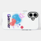 Gammer Case-Mate iPhone Case (Achterkant (horizontaal))