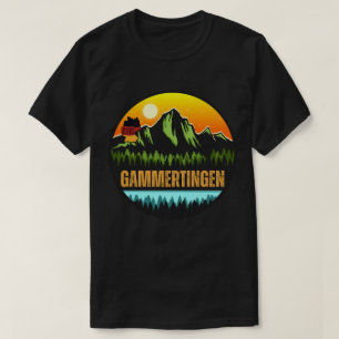 Gammertingen, Baden-Württemberg Duitsland T-shirt