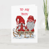 * GAMMES DOUCES* POUR * MON DOUBLE* À NOËL VACANCE (Devant)