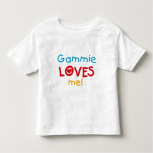 Gammie aime mes t-shirts et cadeaux