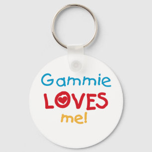 Gammie Loves Me T-shirts en geschenken Sleutelhanger