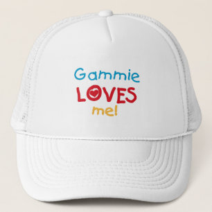 Gammie Loves Me T-shirts en geschenken Trucker Pet