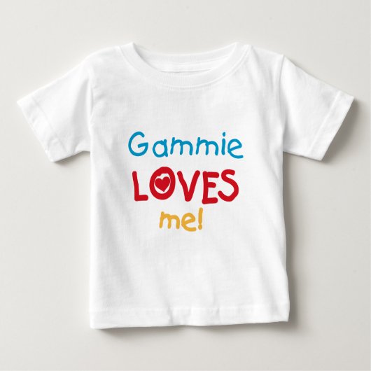 Gammie m'aime T-shirts et cadeaux (Devant)
