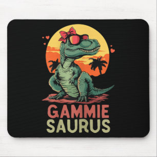 Gammiesaurus Dino Dinosaur Gammie-saurus T-rex Leu Muismat