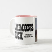 Gammons Gulch Coffee Mok (Voorkant links)