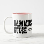 Gammons Gulch Coffee Mok (Links)