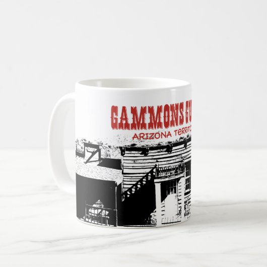 Gammons Gulch Coffee Mug (Devant gauche)