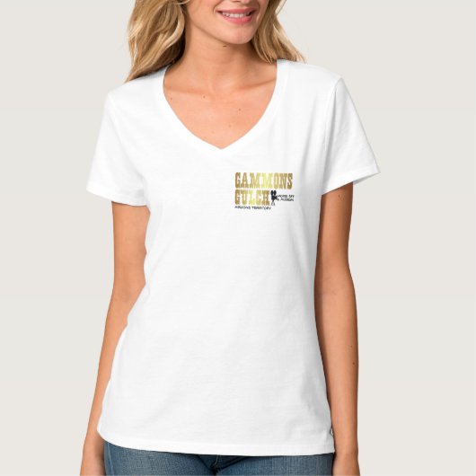 Gammons Gulch ensemble de films pour femmes Tshirt (Devant)