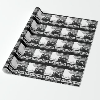 Gammons Gulch Gift Wrapping Paper Cadeaupapier