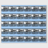 Gammons Gulch Gift Wrapping Paper Cadeaupapier (Vlak)