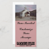 Gammons Gulch Invites (Voorkant / Achterkant)