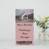 Gammons Gulch Invites (Staand voorkant)