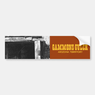 Gammons Gulch Movie Set Bumpersticker