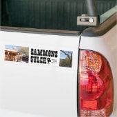 Gammons Gulch Movie Set Bumpersticker (Op Truck)