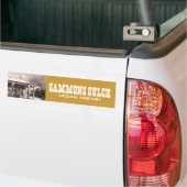 Gammons Gulch Movie Set Bumpersticker (Op Truck)