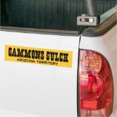Gammons Gulch Movie Set Bumpersticker (Op Truck)