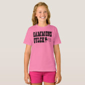 Gammons Gulch Movie Set Tshirt de la jeunesse (Devant entier)