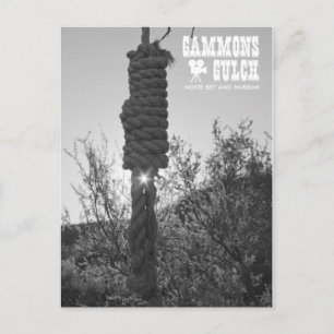 Gammons Gulch Souvenir Briefkaart