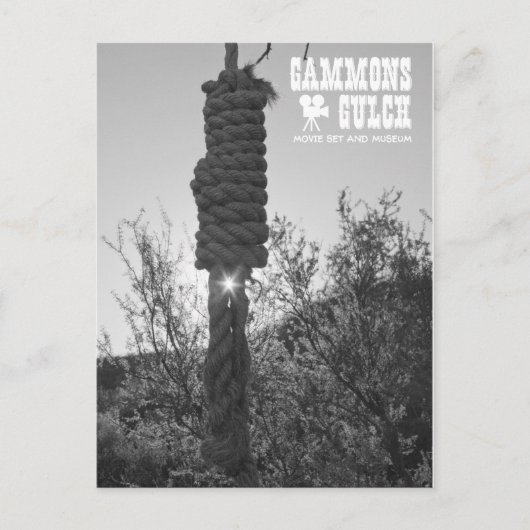 Gammons Gulch Souvenir Briefkaart (Voorkant)