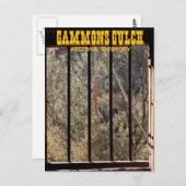 Gammons Gulch Souvenir Briefkaart (Voorkant / Achterkant)