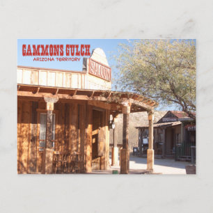 Gammons Gulch Souvenir Saloon Briefkaart